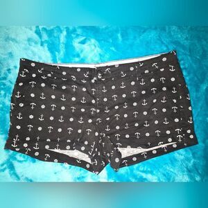 EUC Y2K Women's SO Nautical Chino Shorts Size 15